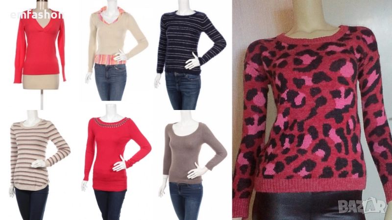 Дамски пуловер S.Oliver,"H&M" "Tom Tailor"и др, снимка 1