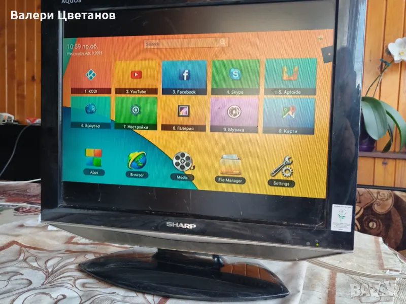 телевизор SHARP LC-20S5E-BK на части, снимка 1