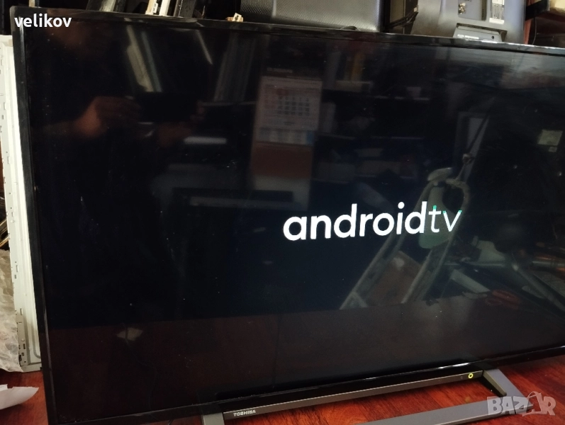 Toshiba 43 инча андроид , снимка 1