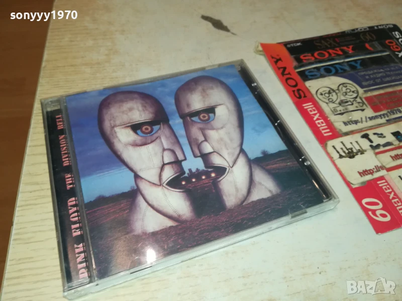 PINK FLOYD CD 0708251028, снимка 1