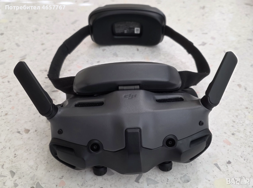 DJI Goggles 3 - FPV очила, снимка 1