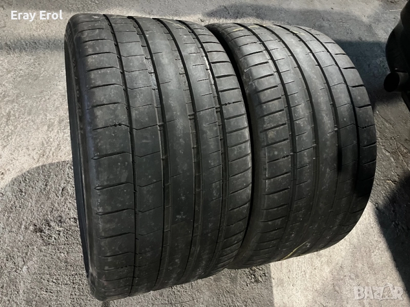 2бр - 325 30 21 - Michelin Pilot Sport 5 S - DOT2024 - 5мм грайфер, снимка 1