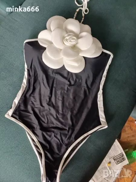 Дамски бутиков бански, снимка 1