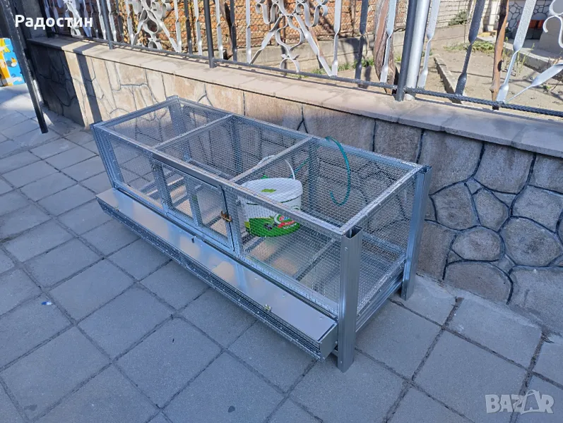 Клетка за пътпъдъци носачки , снимка 1