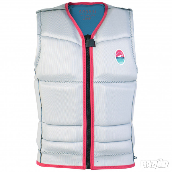 Протекторна жилетка Soöruz Wakevest Reac Light Grey, снимка 1