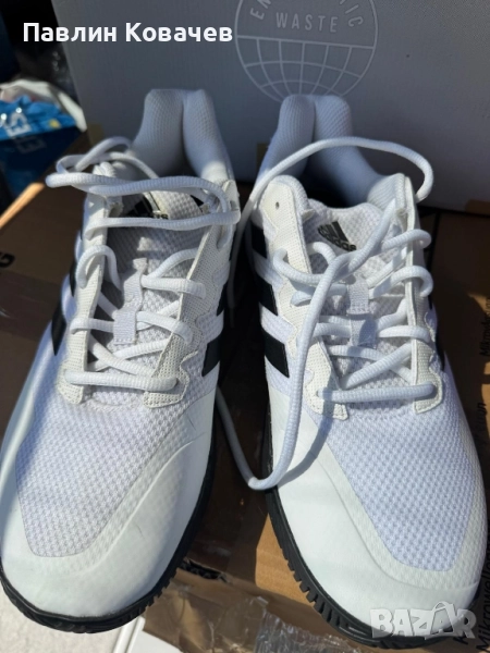 Продавам нови маратонки Adidas Gamecourt 2 в бял цвят, внос от Испания., снимка 1