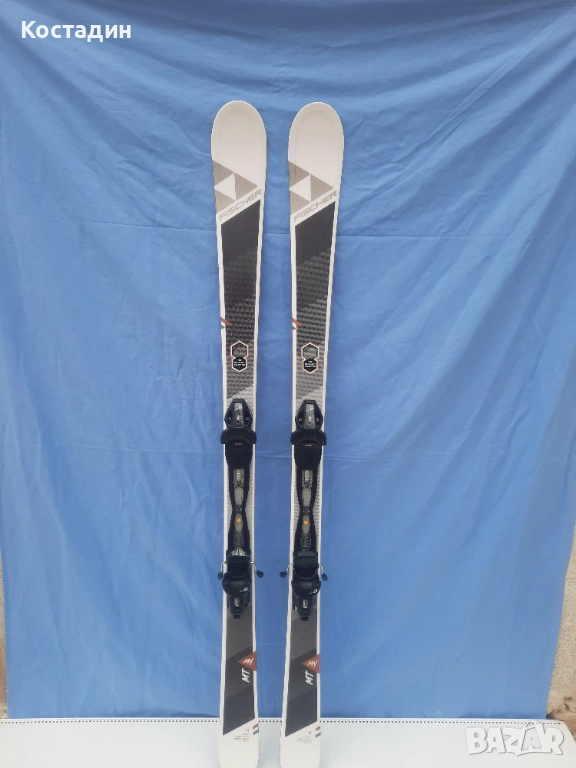 Карвинг ски   Fischer Brilliant My MT  162см  , снимка 1