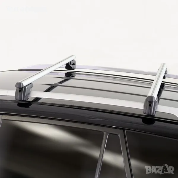 Напречни греди MENABO 918 Penta silver XL, снимка 1