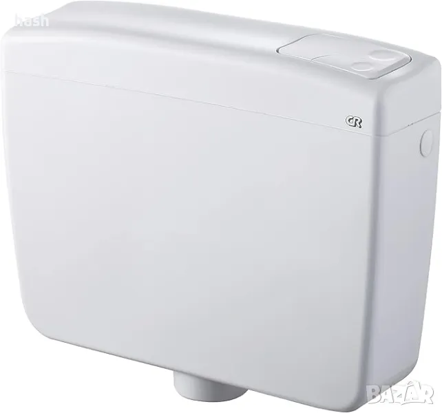 Delta 2 външни тоалетни LT3/9 в комплект с двоен изход с кран, снимка 1