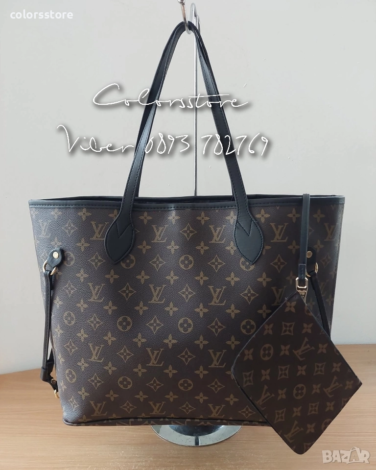 Чанта Louis Vuitton Neverfull-VL122T, снимка 1