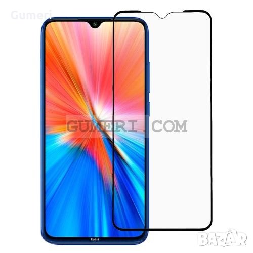 Xiaomi Redmi Note 8 2021 - Стъклен Протектор за Целия Екран - Full Glue, снимка 1