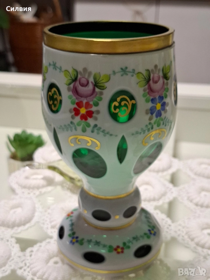 Ваза Bohemia , снимка 1