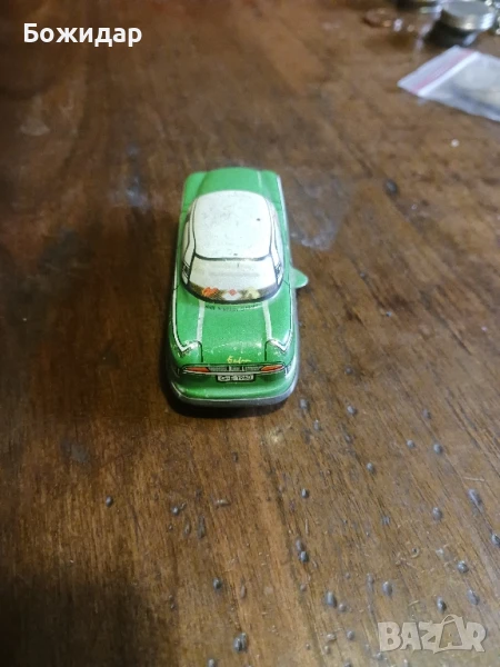 Метална унгарска механична количка. 70те., снимка 1