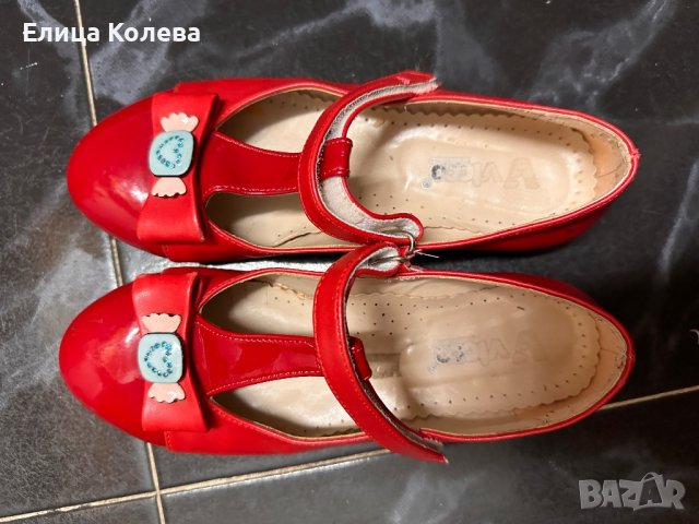 Кожени обувки н.34, снимка 3 - Детски обувки - 44481511