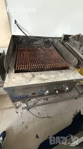 професионална газова скара (чаргил) с марка Bonnet 