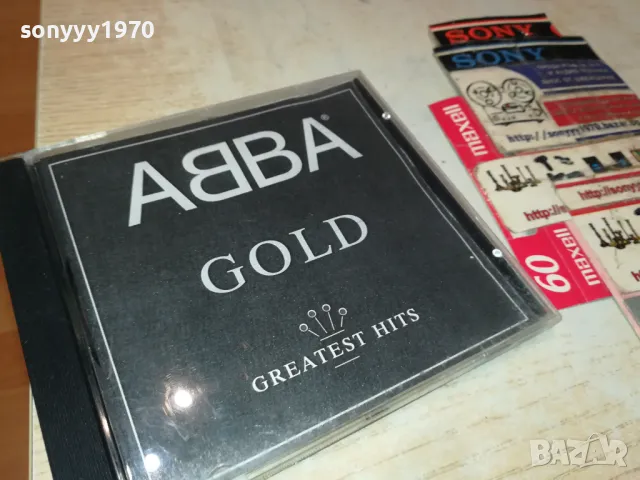 ABBA GOLD CD 1203251127, снимка 9 - CD дискове - 49461251