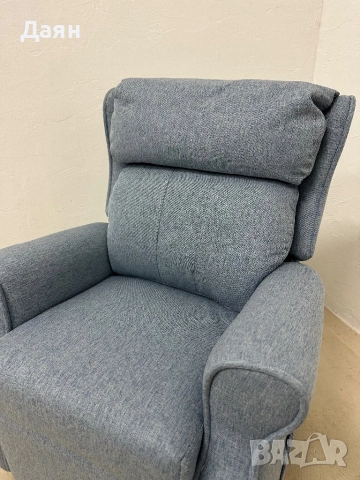 Детско разтегателно кресло с поставка за крака HOMCOM, снимка 4 - Мебели за детската стая - 52669556