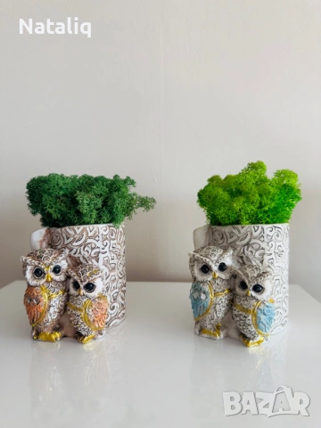 Декорации от скандинавски мъх, снимка 16 - Декорация за дома - 53307440