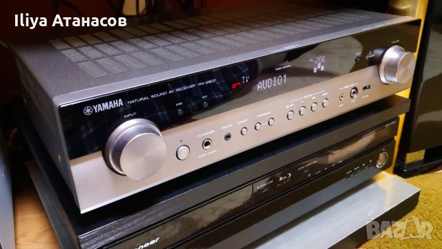 Yamaha RX S 600 5.1 ресийвър усилвател с дистанционно VSX TX , снимка 9 - Ресийвъри, усилватели, смесителни пултове - 35031605