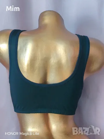 2XL Черен сутиен с предно закопчаване, снимка 3 - Бельо - 56264567