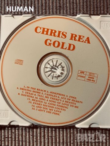 CHRIS REA , снимка 14 - CD дискове - 39480086