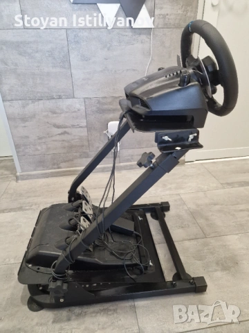 Logitech G29 и стойка , снимка 3 - Аксесоари - 53752726