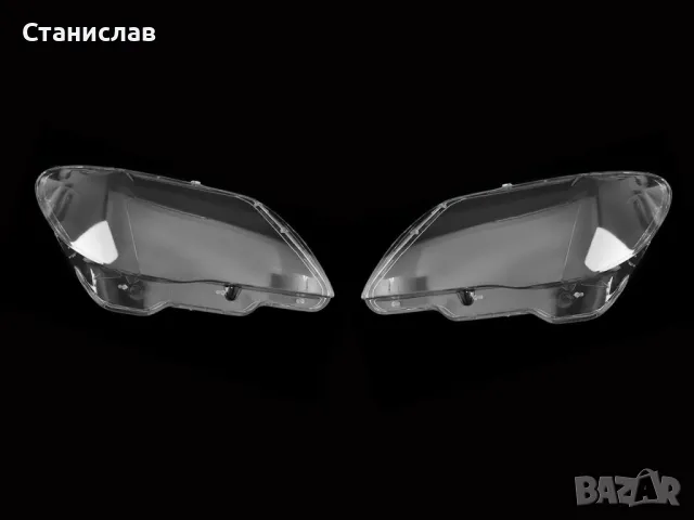 Стъкла (капаци) за фарове за BMW 7 E65 Facelift, снимка 2 - Части - 47665046