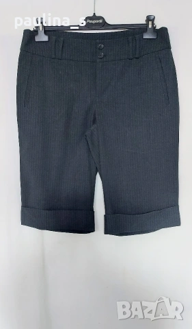 Три различни броя / Дамски маркови бермуди за повод или офис , снимка 8 - Къси панталони и бермуди - 53171832