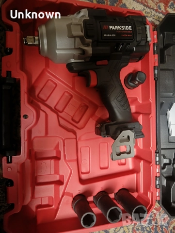 Parkside performance гайковерт 5год гаранция , снимка 3 - Други инструменти - 52791764