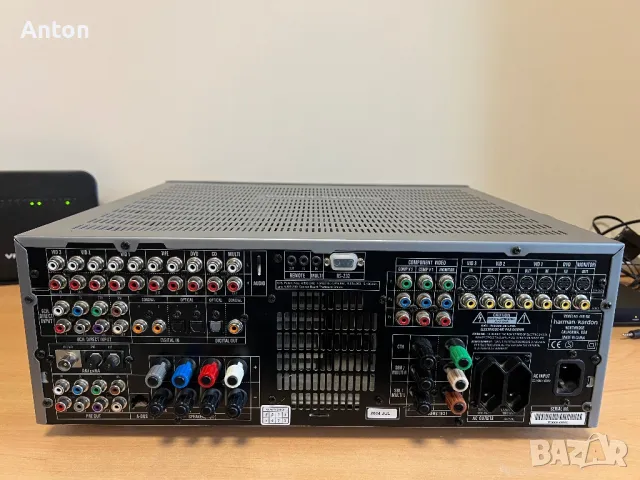 Harman Kardon AVR 430, снимка 8 - Ресийвъри, усилватели, смесителни пултове - 47979860