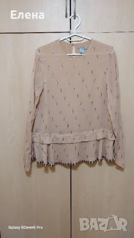 Блуза Н&M. 100% коприна. размер S., снимка 10 - Блузи с дълъг ръкав и пуловери - 50024799