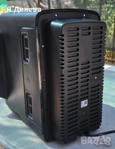 Ейр фраер Ninja 9,5L златната серия, снимка 11 - Уреди за готвене на пара - 56106800