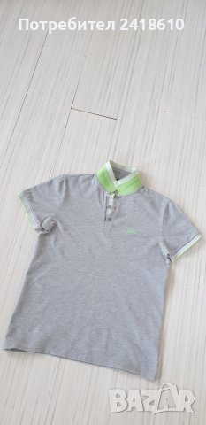 Hugo Boss Paddy Pique Cotton Regular Fit Mens Size M ОРИГИНАЛНА Тениска!, снимка 8 - Тениски - 44165418