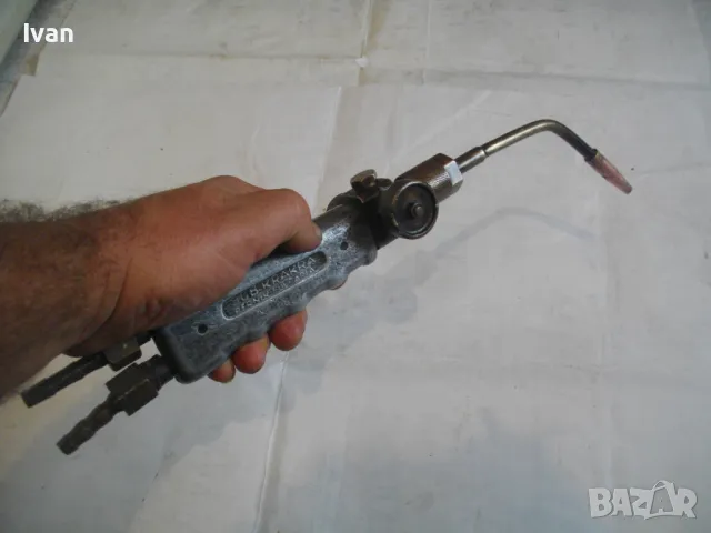 БЪЛГАРСКА ОКСИЖЕННА АЦЕТИЛЕНОВА ГОРЕЛКА ЗА ГАЗО-ПЛАМЪЧНО РЯЗАНЕ ЗАВАРЯВАНЕ СПОЯВАНЕ КРАКРА ПЕРНИК, снимка 15 - Други инструменти - 48090187