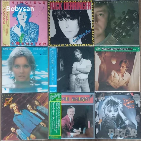 Рок плочи - Rolling Stones, Todd Rundgren, Santana и др., снимка 10 - Грамофонни плочи - 50893201