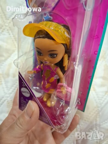 Мини кукла Barbie Extra Mini Minis  9sm, снимка 8 - Кукли - 48806094