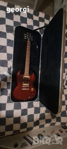 Юбилейна китара Gibson limited edition SG