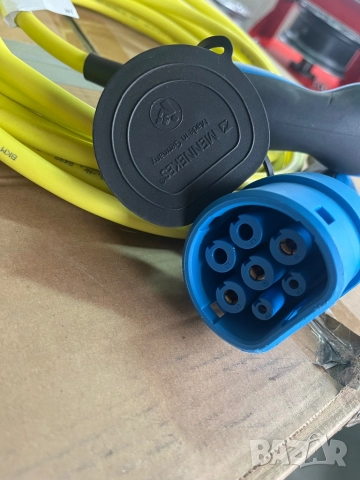 ОРИГИНАЛЕН КАБЕЛ ЗА ЗАРЯДНА СТАНЦИЯ MENNEKES ЗА MERCEDES A C E S CLASS  250V 20A, снимка 3 - Аксесоари и консумативи - 51941486