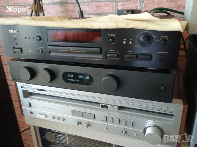 ⏯️Клип. Audiolab 8300А dual mono transistored Pre-Power Amp Made in UK, снимка 5 - Ресийвъри, усилватели, смесителни пултове - 51432328