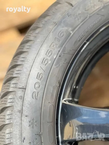 5х112 16 Джанти Audi Vw Seat Skoda 5x112 Фолксваген Ауди Сеат Шкода Марка BORBET, снимка 5 - Аксесоари и консумативи - 51795687