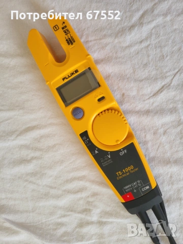 Fluke T5-1000 Тестер за напрежение, съпротивление, проводимост и ток. Цената е крайна!