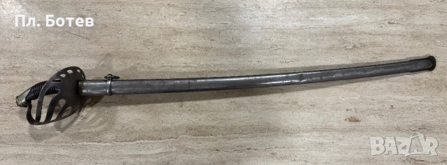 Стара бойна сабя, снимка 9 - Антикварни и старинни предмети - 52216372