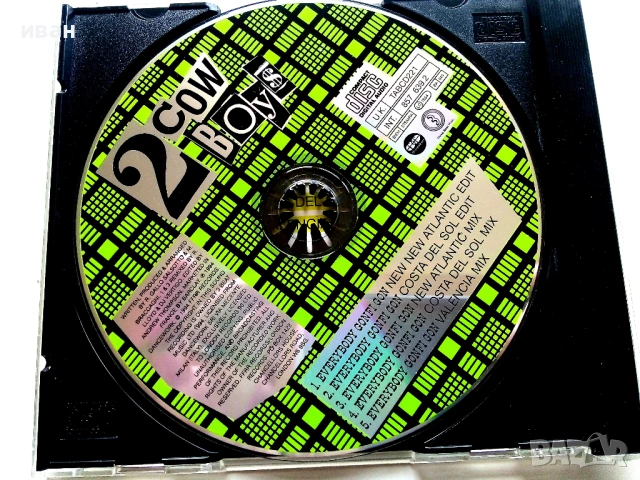 CD "2 COW Boys - EVRYBODI GONFI GON", снимка 2 - CD дискове - 53782347