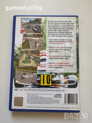 International Super Karts за PS2, снимка 2 - Игри за PlayStation - 51758994