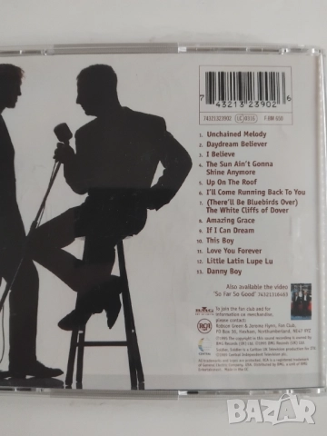 Robson & Jerome – Robson & Jerome - оригинален диск музика, снимка 2 - CD дискове - 52840634