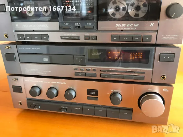 JVC AX-335/XL-V235/TD-W253/FX-335L/SEA-135, снимка 2 - Аудиосистеми - 55966064