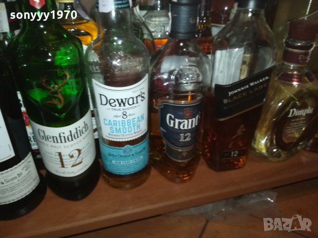 празни шишета от уиски-за колекция 1802221656, снимка 14 - Колекции - 35837049