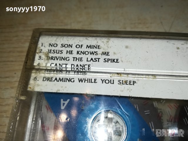 GENESIS-КАСЕТА 1406231404, снимка 9 - Аудио касети - 41163387