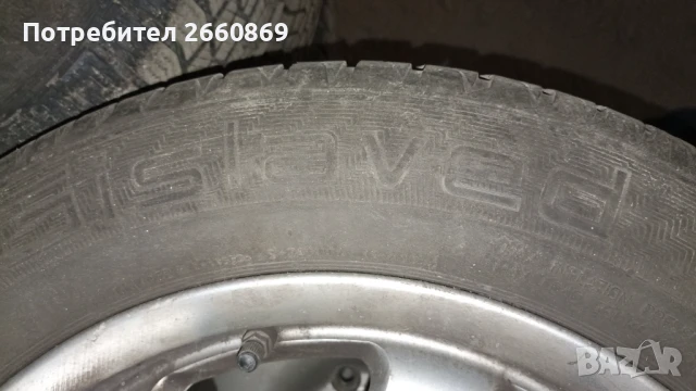 Джанти с гуми за Мерцедес, снимка 3 - Гуми и джанти - 50626240