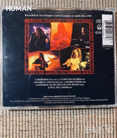 Malmsteen,Dream Theater,Pearl Jam , снимка 9 - CD дискове - 41590004